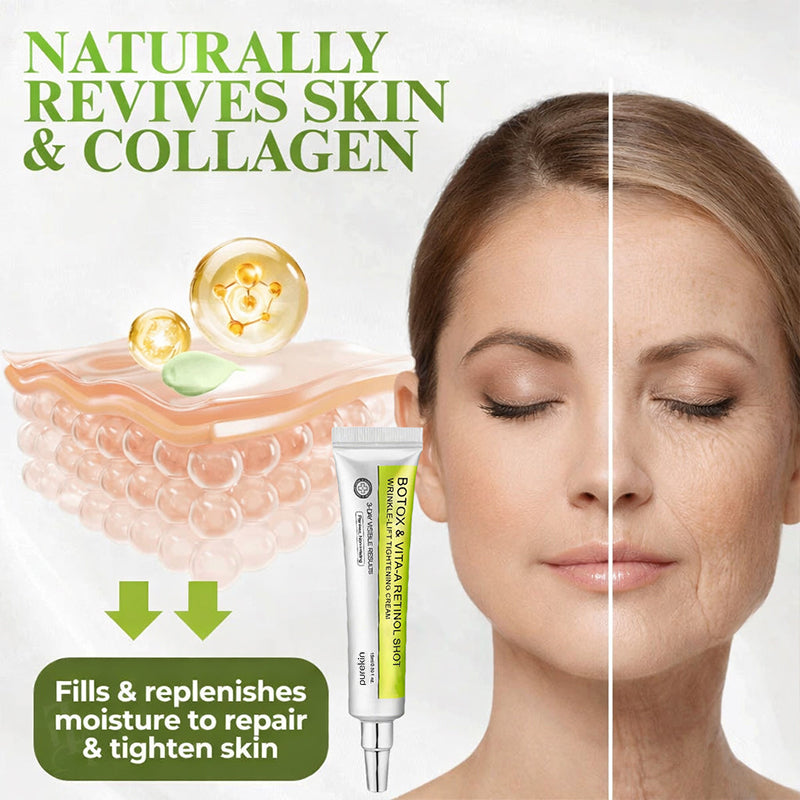 š„2026š„Most Popular-PurekinĀ® Advanced Peptide Botox-Style + Vita-A Retinol Lifting Renewal Cream