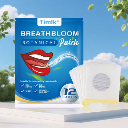 Timlk® BreathBloom Botanical Patch