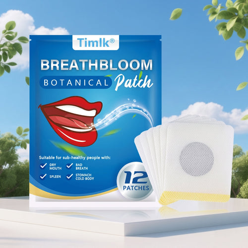 Timlk® BreathBloom Botanical Patch