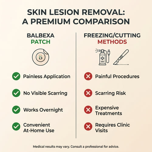 Balbexa Removal Patch