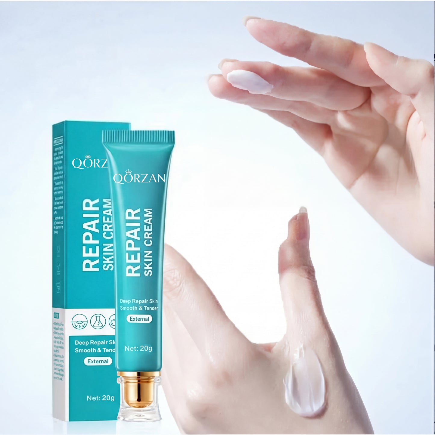 Qorzan Repair Scar Cream for Daily Scar Care