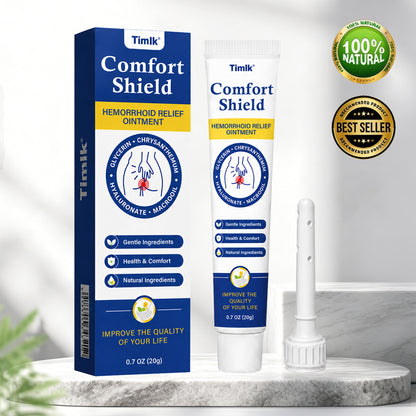 Timlk® ComfortShield Hemorrhoid Relief Ointment
