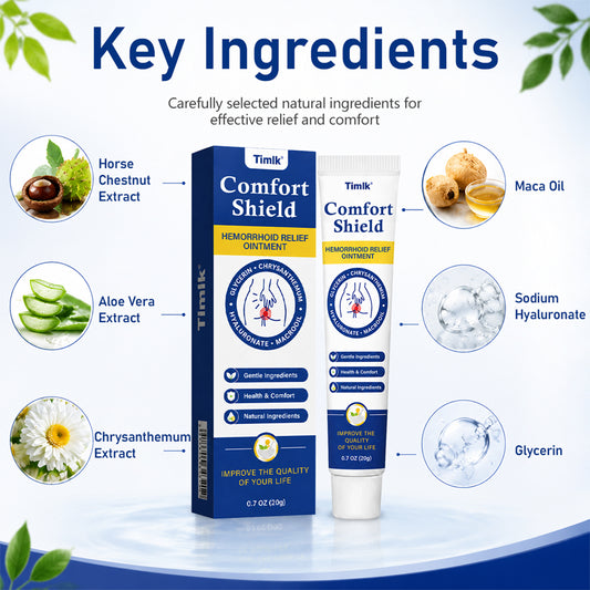 Timlk® ComfortShield Hemorrhoid Relief Ointment