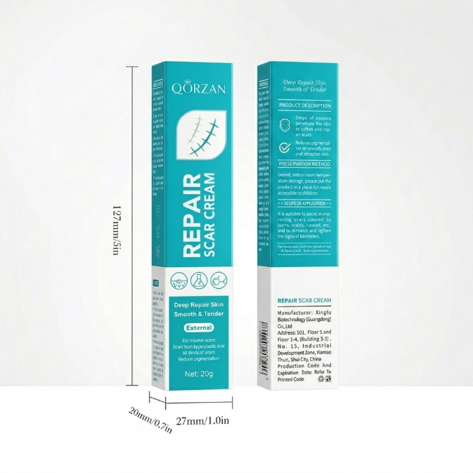 Qorzan Repair Scar Cream for Daily Scar Care