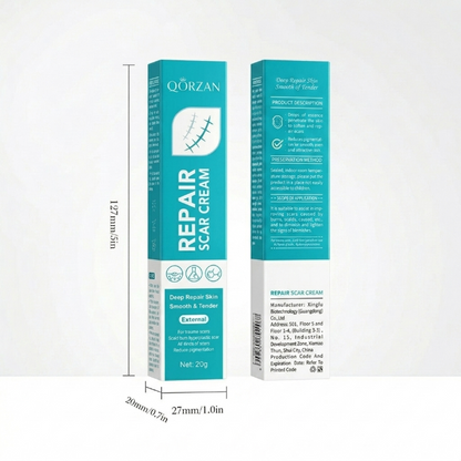 Qorzan Repair Scar Cream for Daily Scar Care