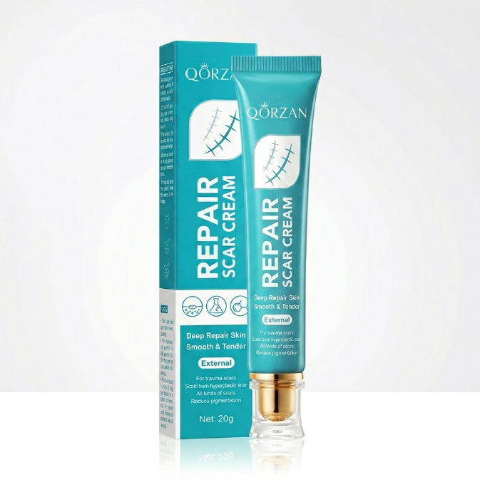Qorzan Repair Scar Cream for Daily Scar Care