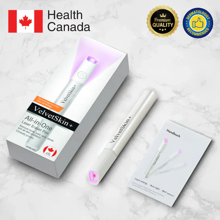 VelvetSkin+ All-in-One CO2Laser Eraser PenRemoves Moles, Warts,Skin Flaws &Pigmentation