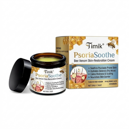 Timik® PsoriaSoothe Bee Venom Skin-Restoration Cream