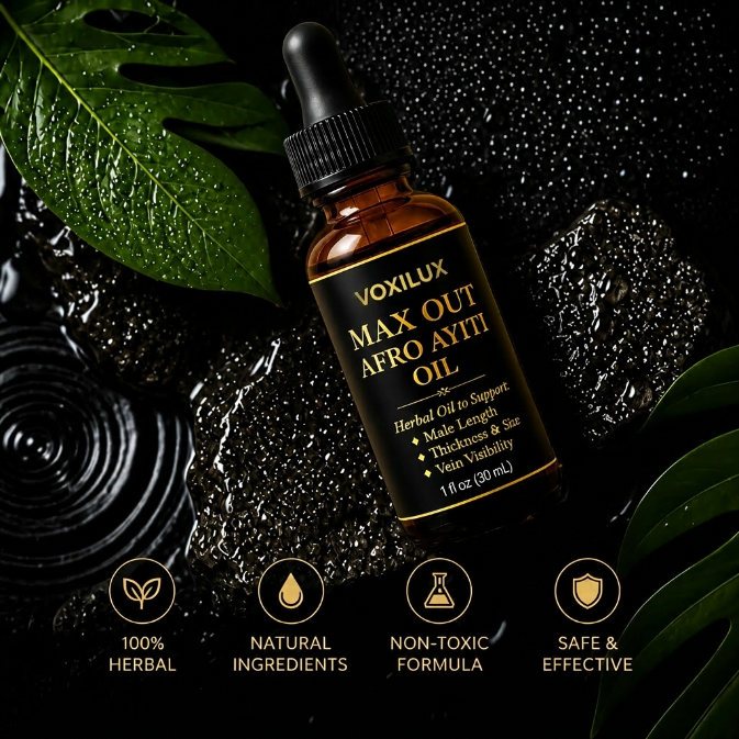 PrimeMan VitalLift™ Men’s Herbal Vitality Oil