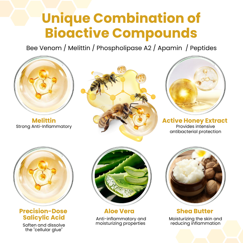Timik® PsoriaSoothe Bee Venom Skin-Restoration Cream