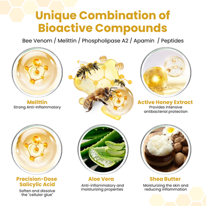 Timik® PsoriaSoothe Bee Venom Skin-Restoration Cream
