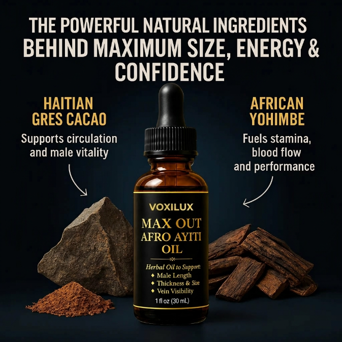 PrimeMan VitalLift™ Men’s Herbal Vitality Oil