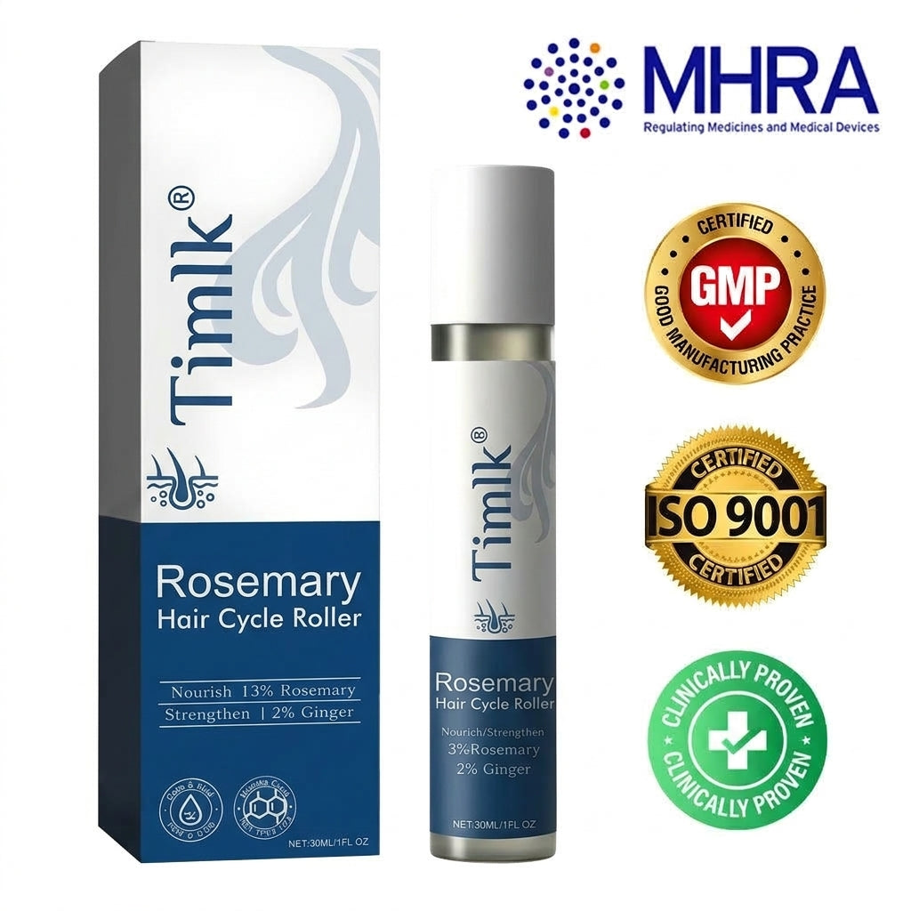 Timlk® Exosome Hair Signal Activator – See Visible Improvement Faster⚡