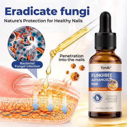 Timlk® FungiBee Advanced Nail Repair Solution