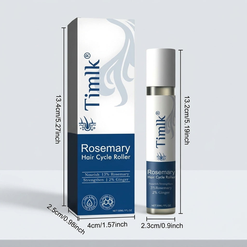 Timlk® Exosome Hair Signal Activator – See Visible Improvement Faster⚡