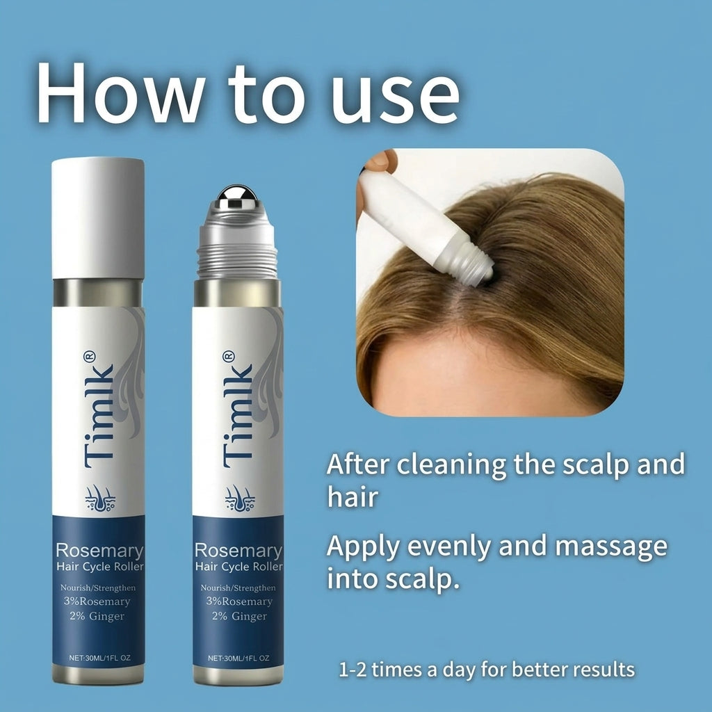 Timlk® Exosome Hair Signal Activator – See Visible Improvement Faster⚡