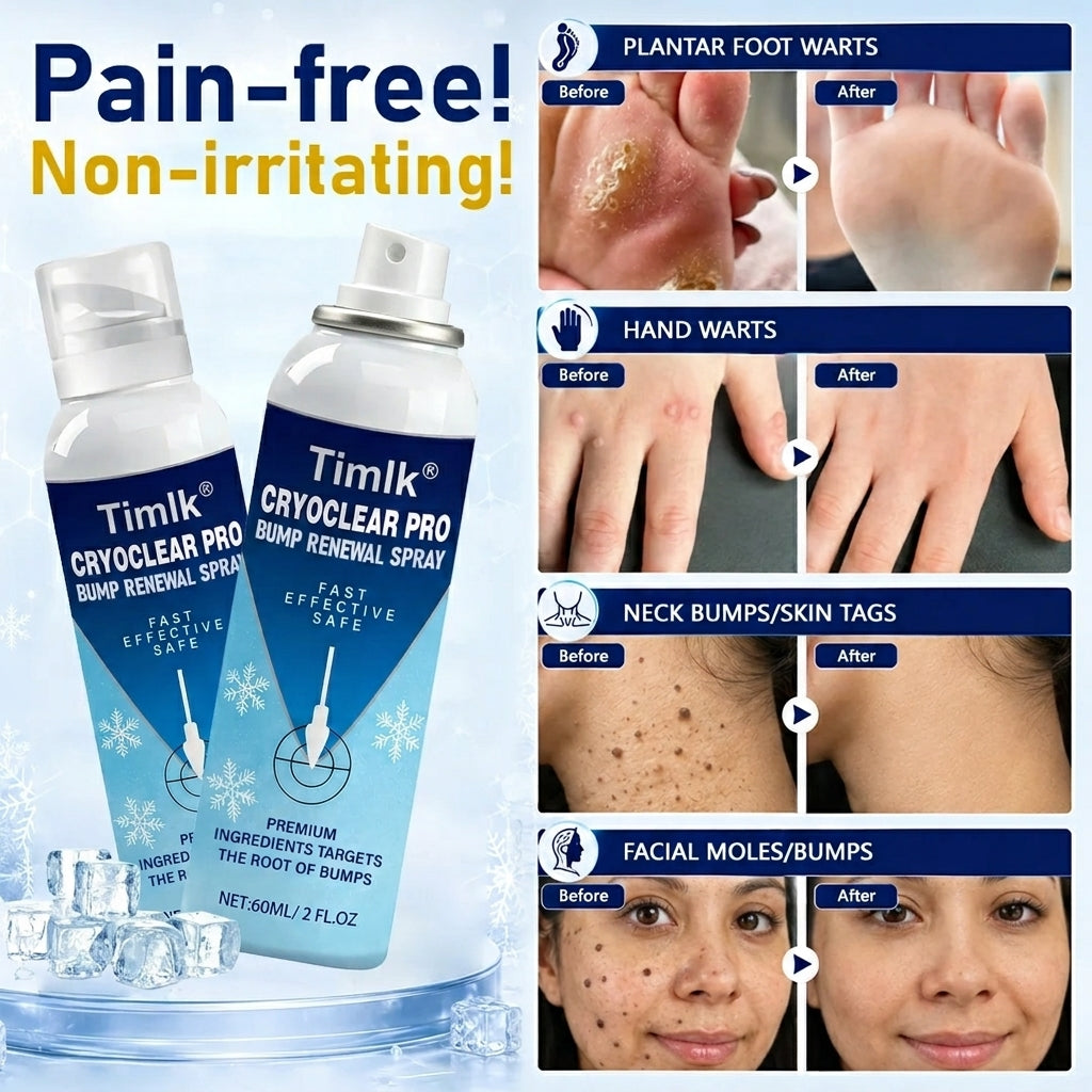 Timlk® CryoClear Pro Bump Renewal Spray