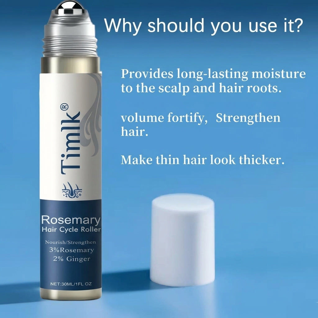 Timlk® Exosome Hair Signal Activator – See Visible Improvement Faster⚡
