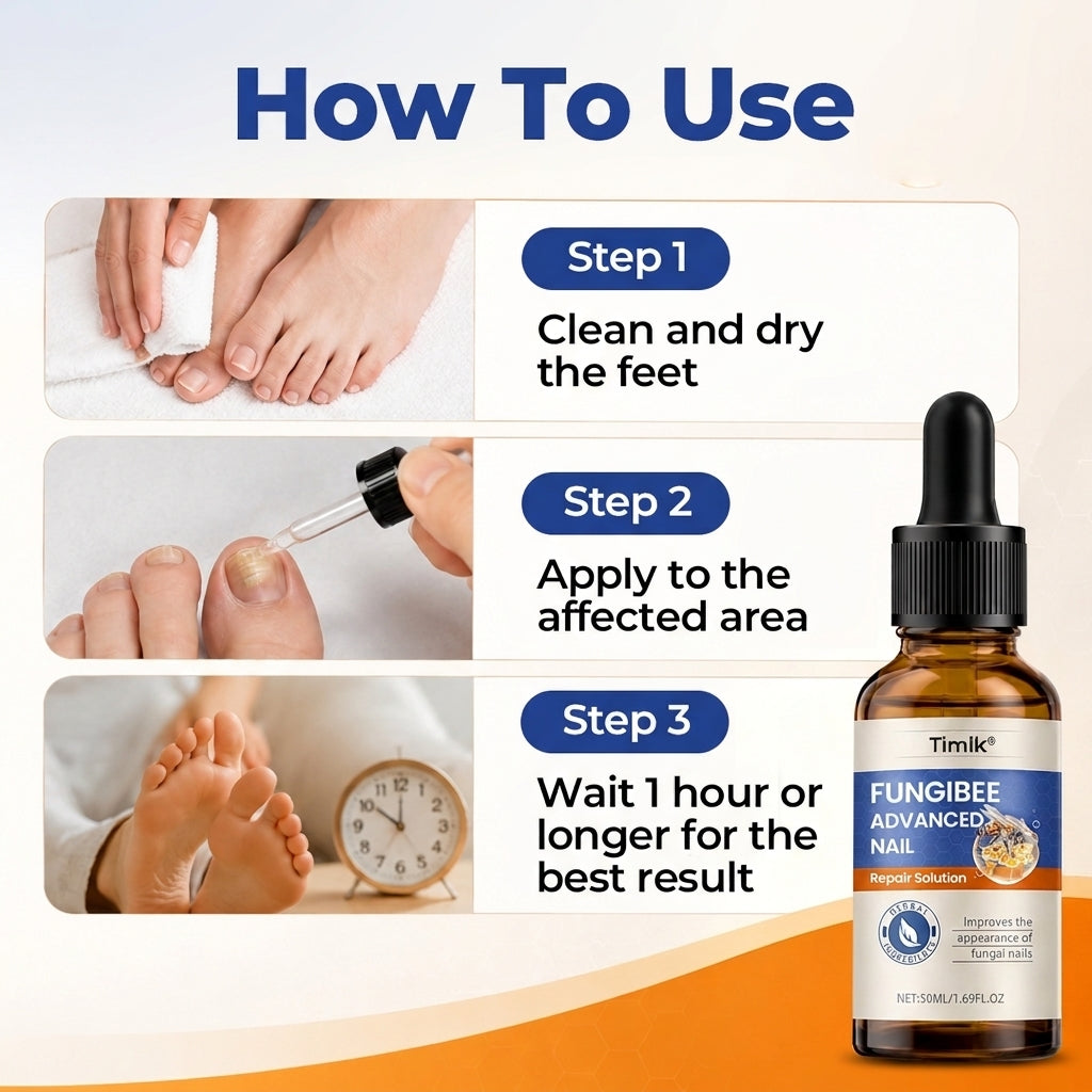 Timlk® FungiBee Advanced Nail Repair Solution