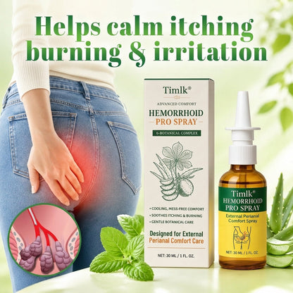 Timlk® Advanced Comfort Hemorrhoid PRO Spray