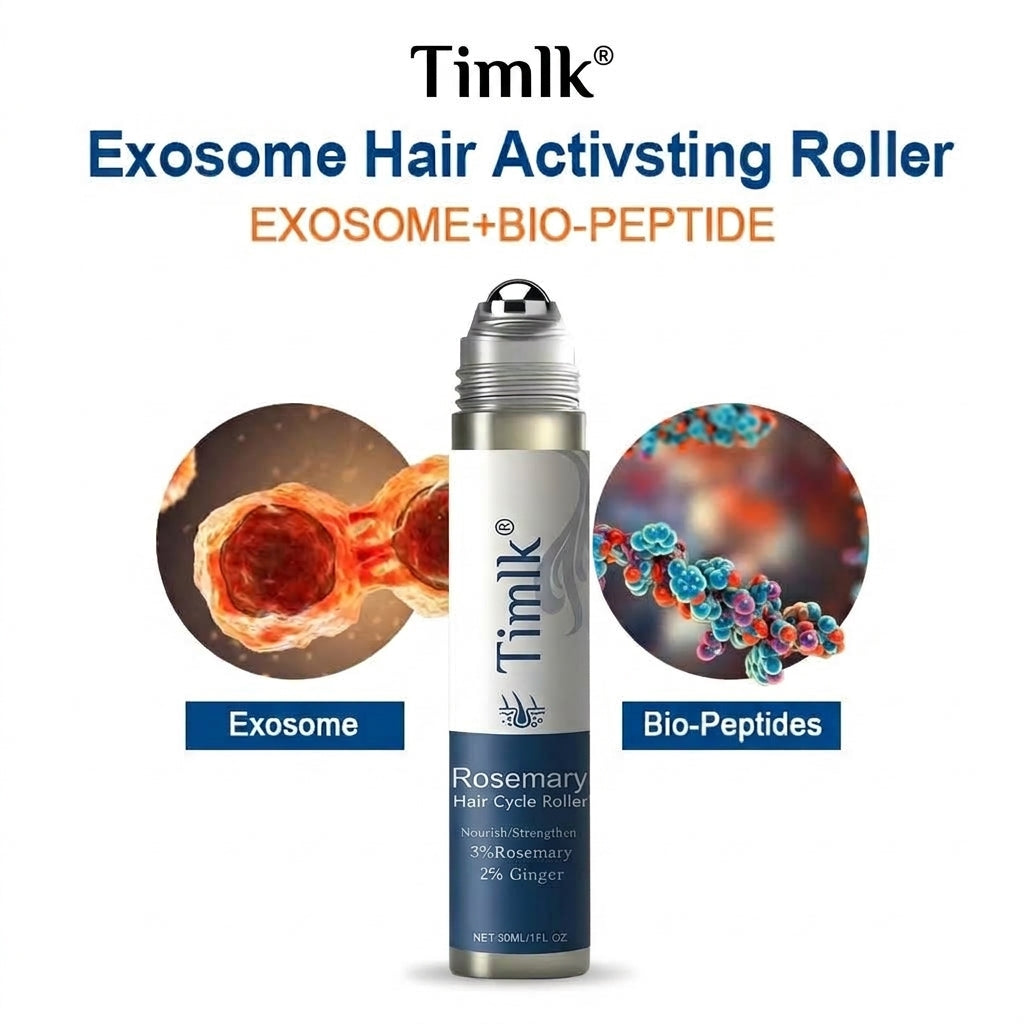 Timlk® Exosome Hair Signal Activator – See Visible Improvement Faster⚡
