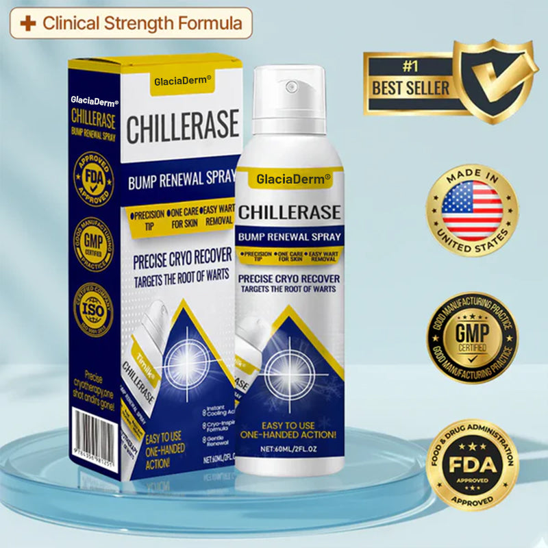 GlaciaDerm® ChillErase Bump Renewal Spray